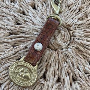 Brahmin keychain...made in USA in good condition